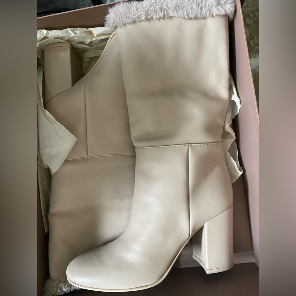 Gianvito Rossi Fur Boots